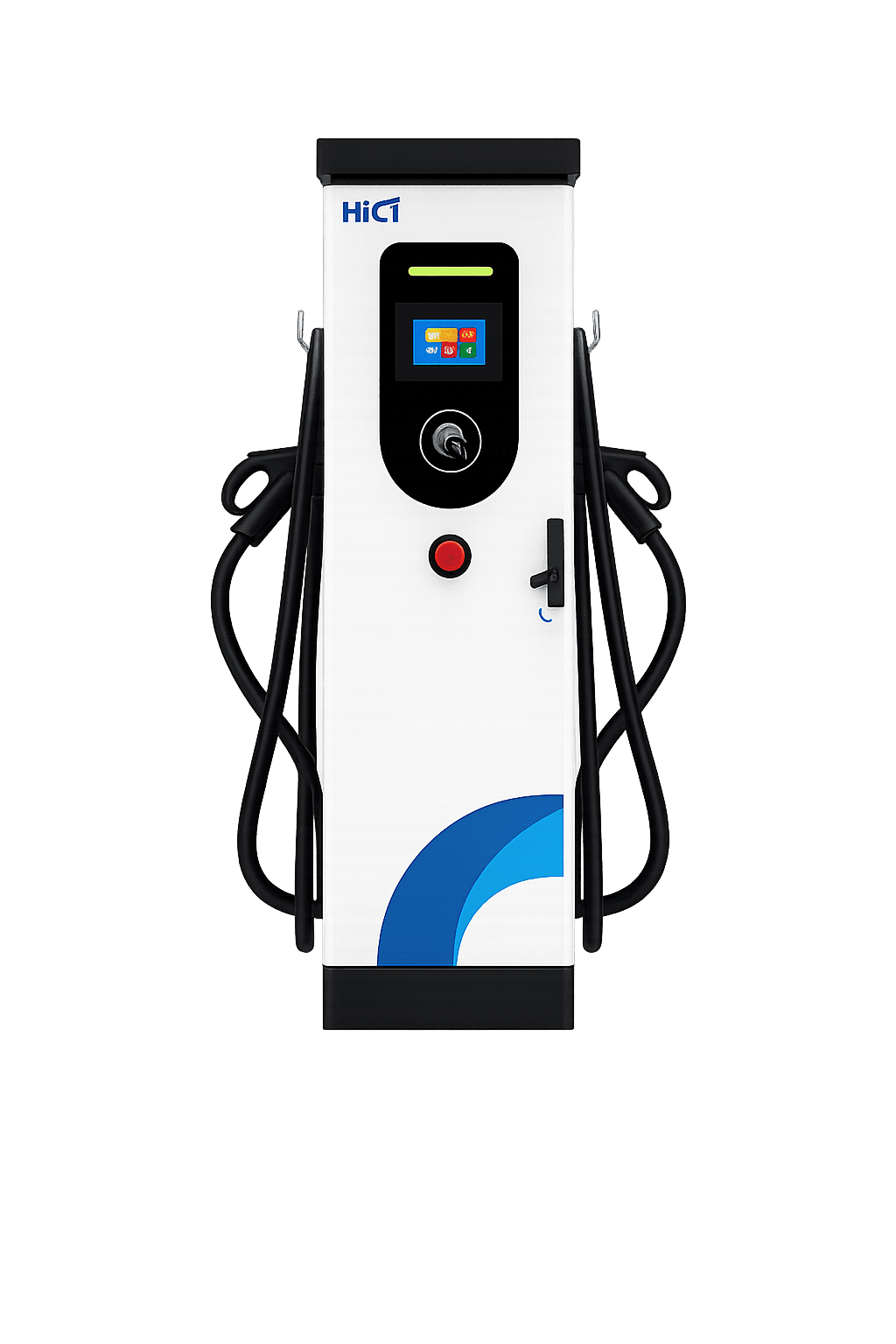 HiCi 15kW/30kW DC Charger render